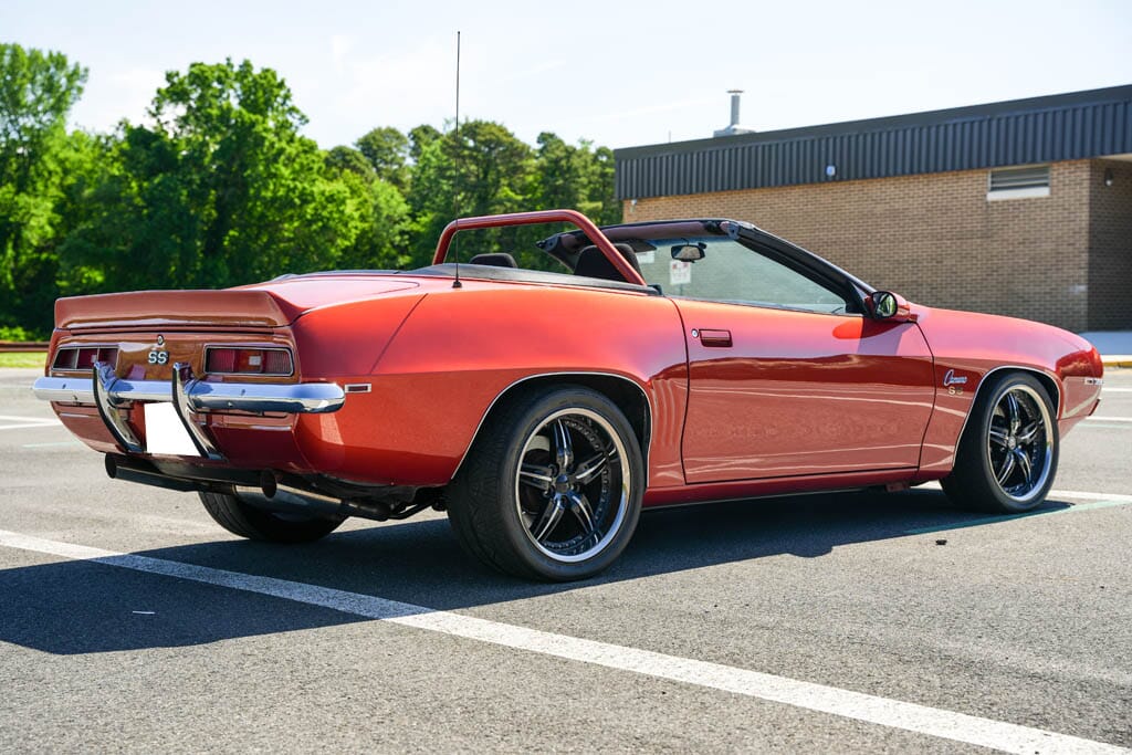 1997 Chevrolet Camaro Z28 Retromod for sale